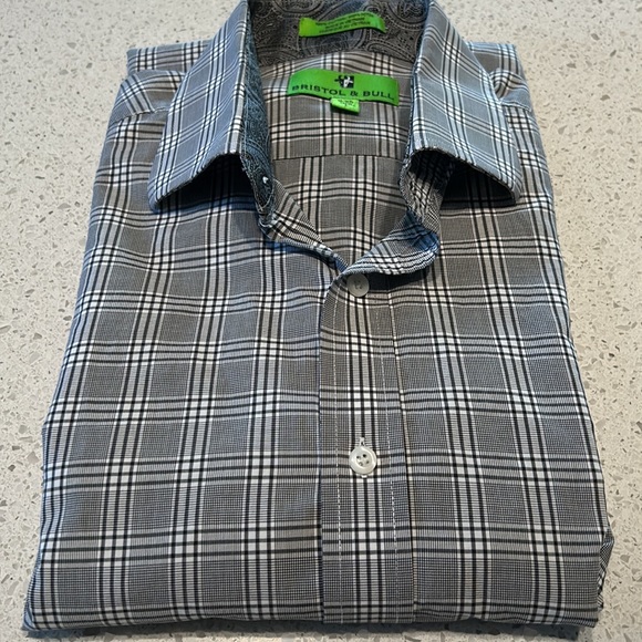 Bristol & Bull casual button down shirt - Picture 7 of 7